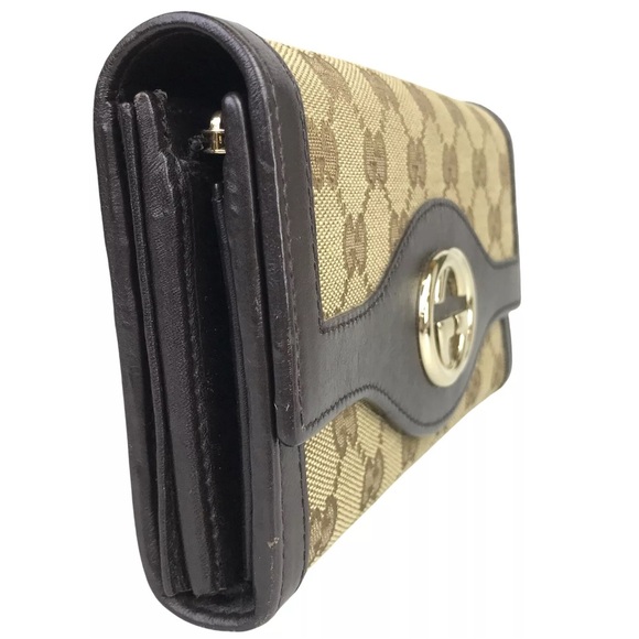 Gucci Sookie Interlocking GG Canvas Wallet - Picture 5 of 16